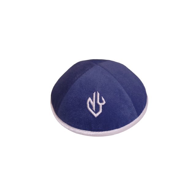 Navy Velvet with Shin Logo