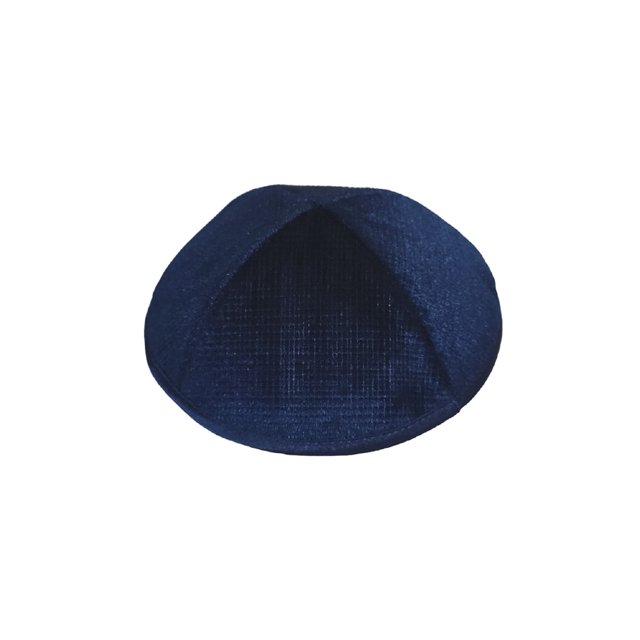 Navy Tweed