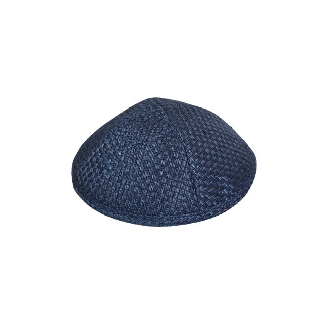 Navy Basket Weave Burlap