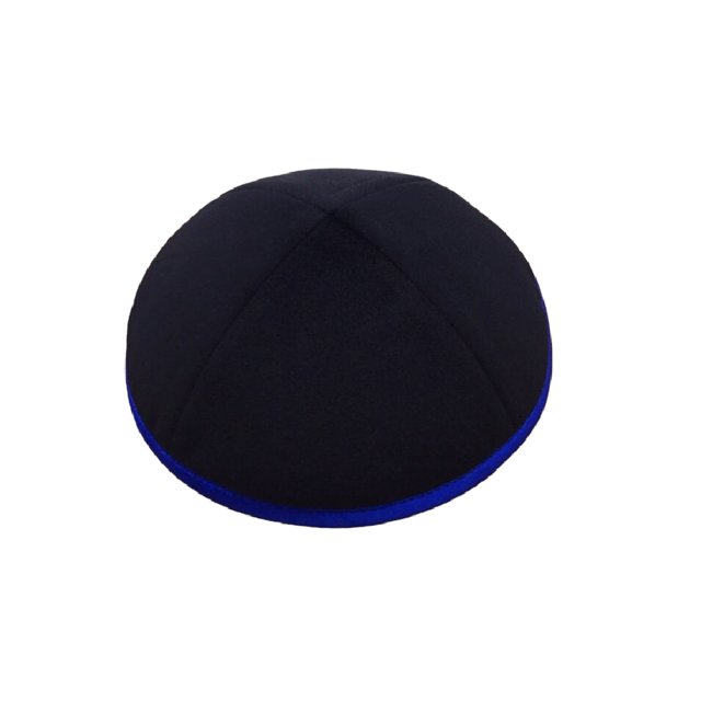Black Velvet with Royal Edge
