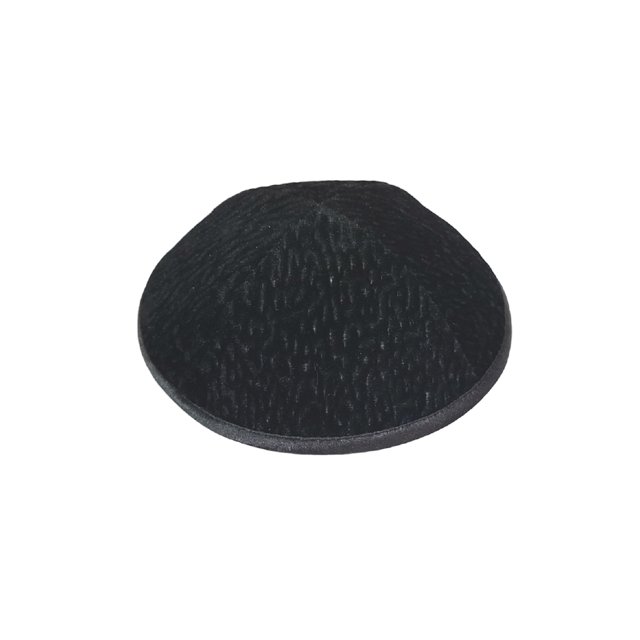 Black Textured Velvet