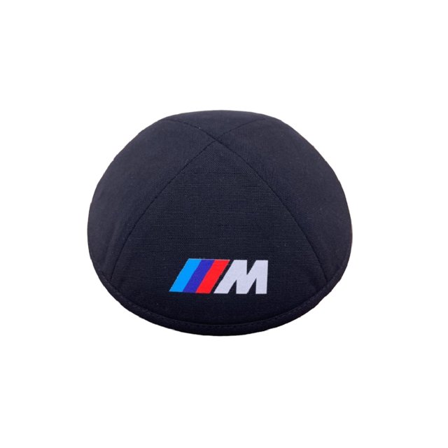 Black Cotton with M Logo