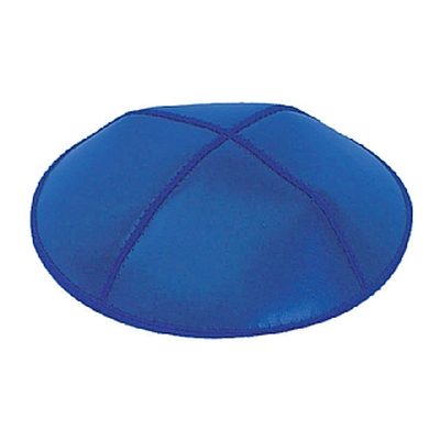 Royal leather kippah