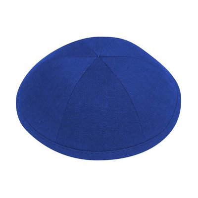 Royal linen kippah
