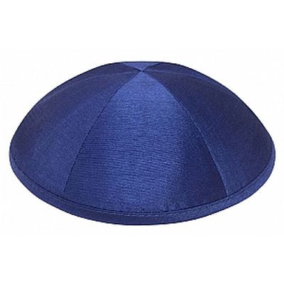 Royal silk kippah