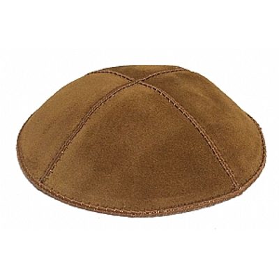 Luggage suede kippah